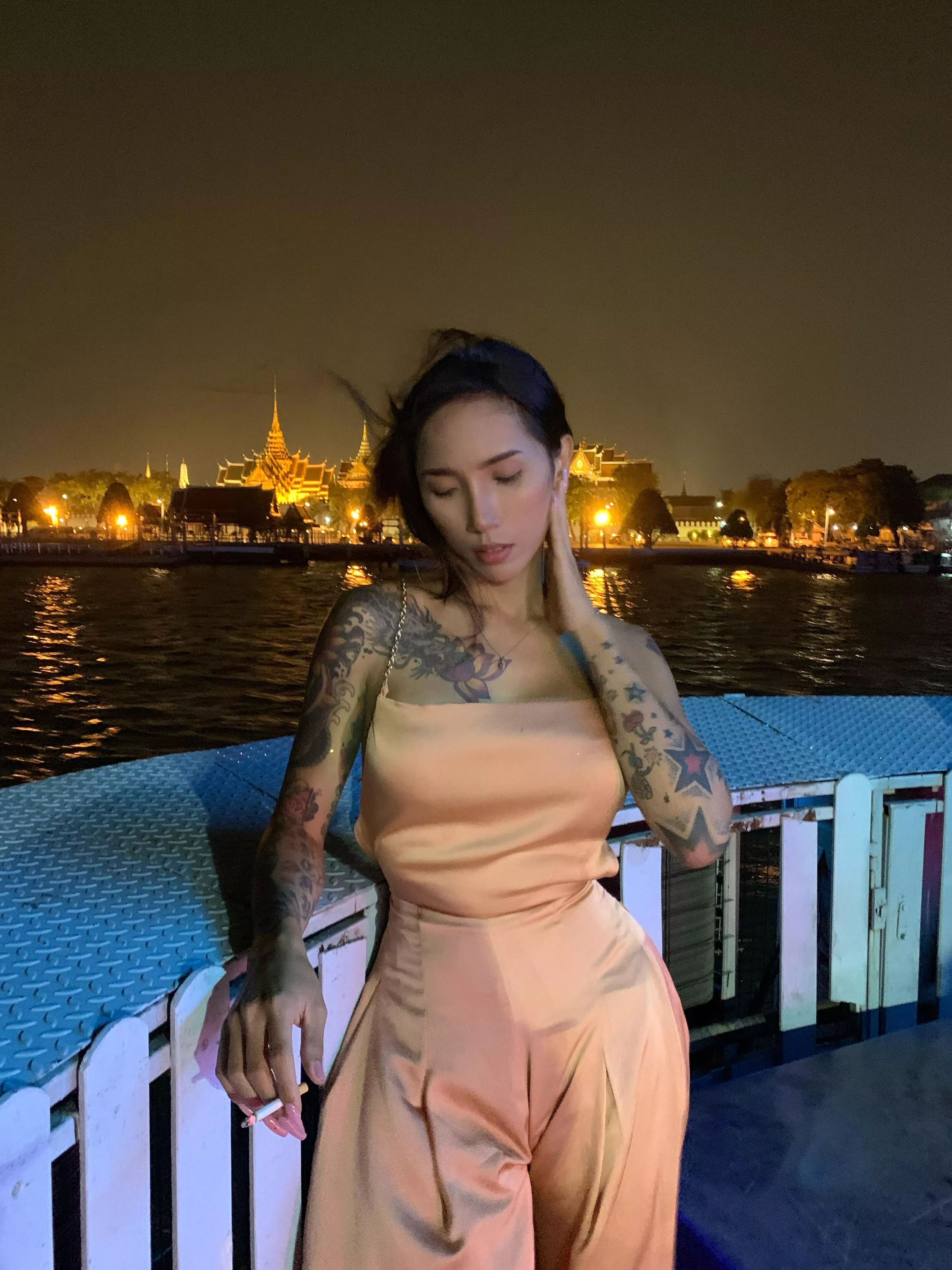 I felt so beautiful that day 🥰. What do you think? posted by TSErikaLio