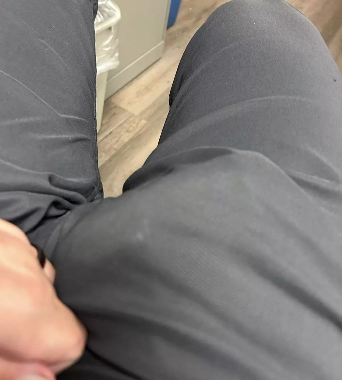 I think grey isn’t as flattering for me. Maybe it needs to be lighter posted by Mediocrity_me