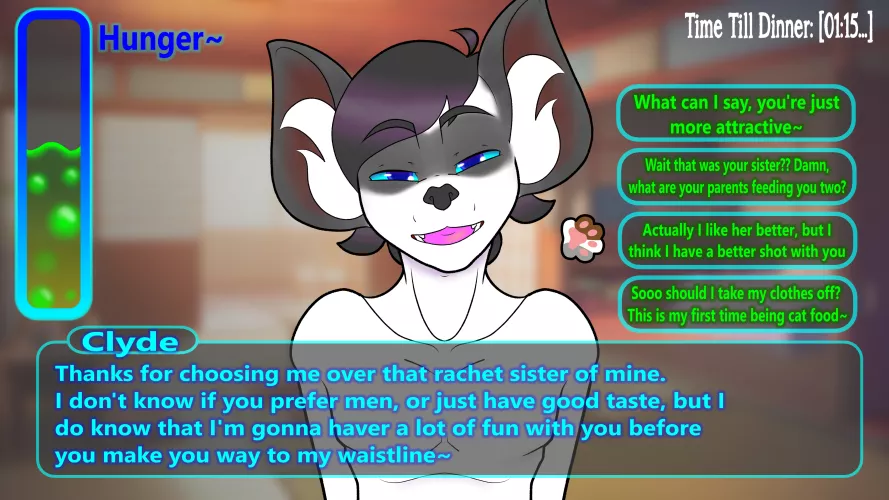 {Image} (OC art by Me, Atelier Phos) Vore Dating sims~ by DigitalFurryArtist