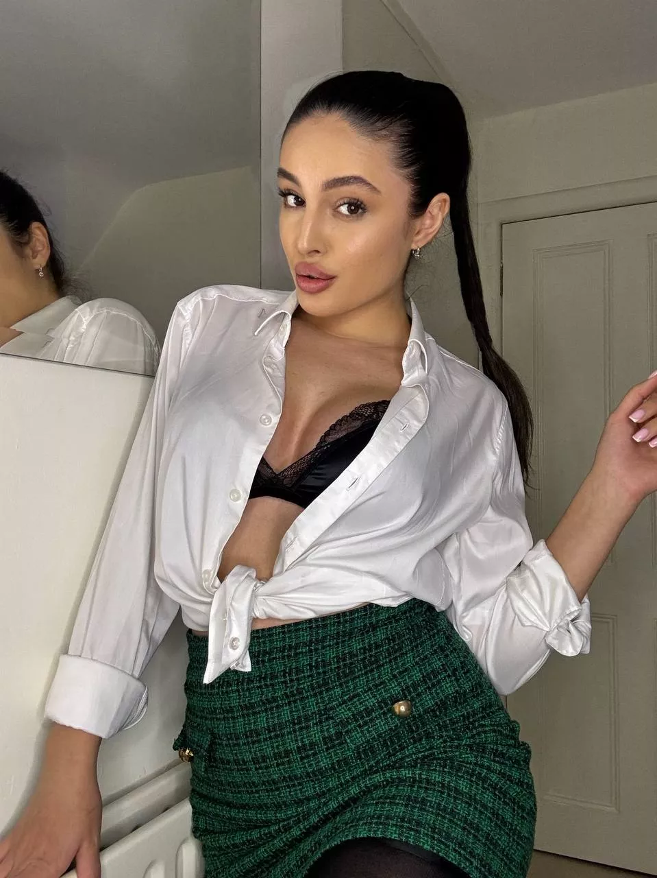 Is today's outfit is appropriate for work? posted by Emilia-Movie-Lover