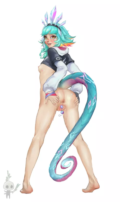 Kda superfan Neeko (nhuahomm) by h_anime_lover