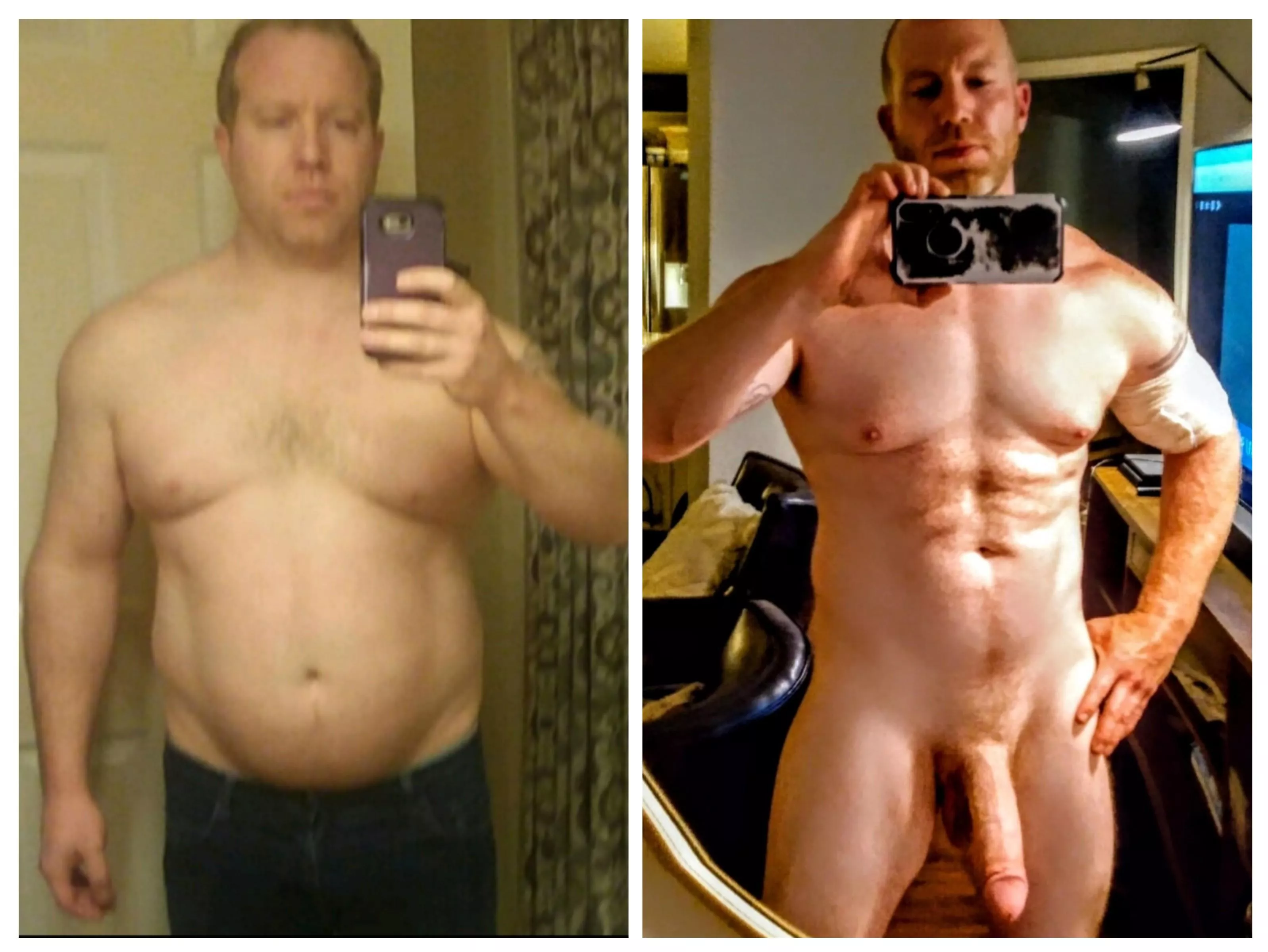[M] My body transformation 5 years in the making. Thank you all for the daily inspiration. Keep grinding! posted by Low-Midnight-7586