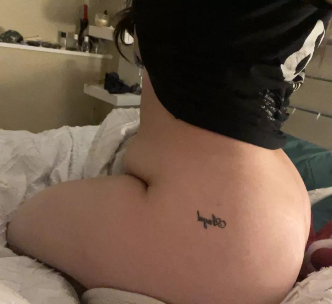 My Belly's so big I can hide it anymore posted by chubbyasian02