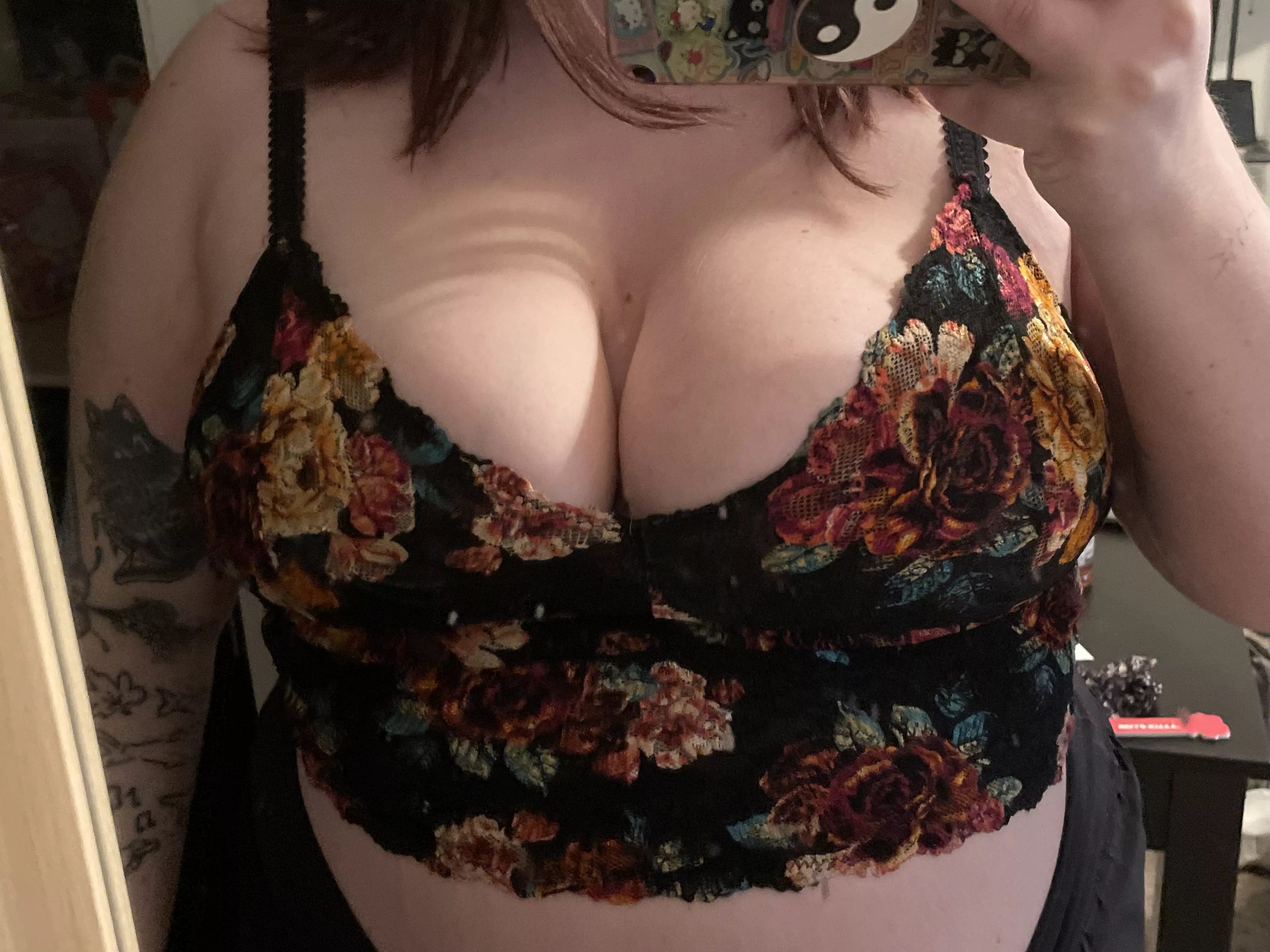 my boobs are getting bigger posted by cateastrophic