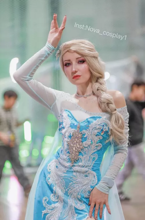 My Elsa cosplay by Natalia_nova_cosplay