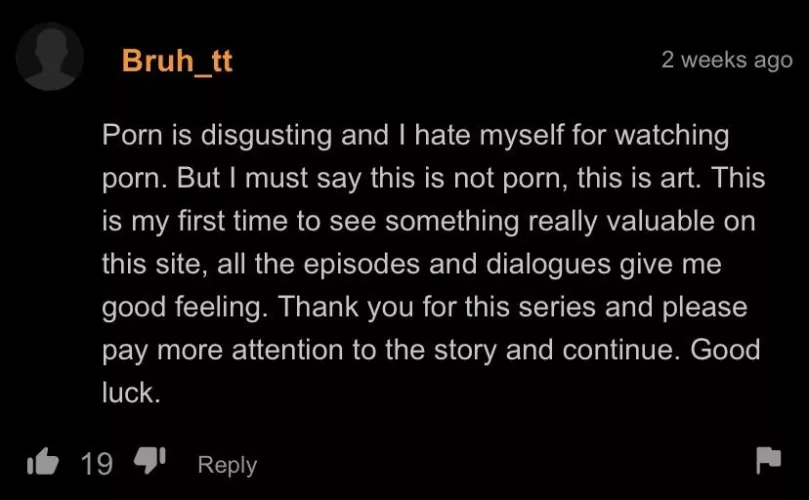 My guy had some crazy post nut clarity by Lazy-Resource-1265