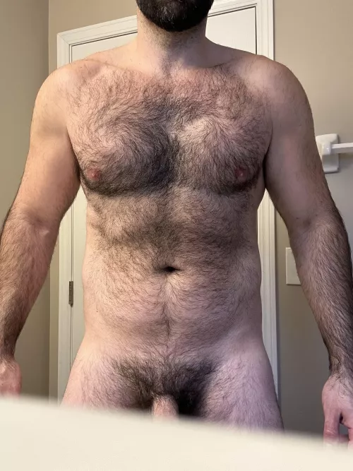 My hairy body by Healthy-Magician-172