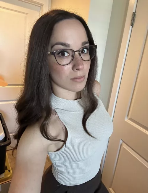 My outfit for work today. by AlanaAraya