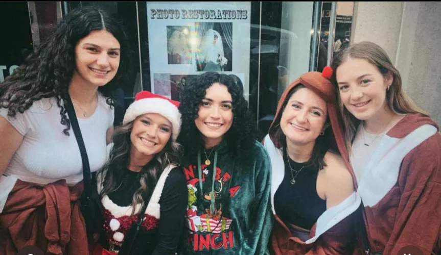 NYC SantaCon by Unlikely-Speed1349