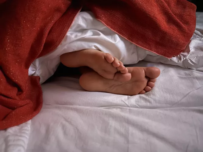 OC perfect little feet. by FriendlyIndependent9