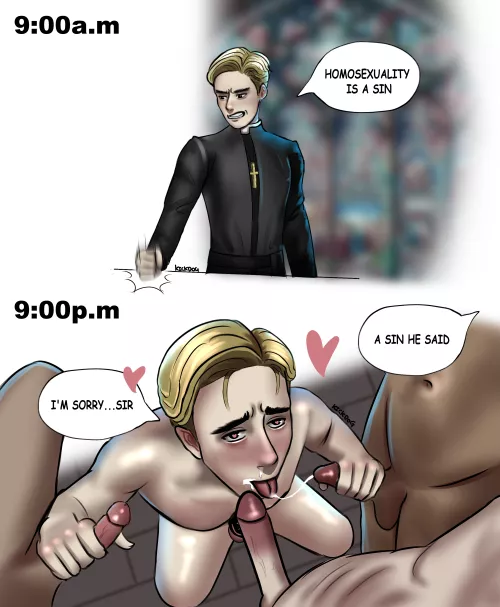 [OC] Sin by PopularEntertainer44