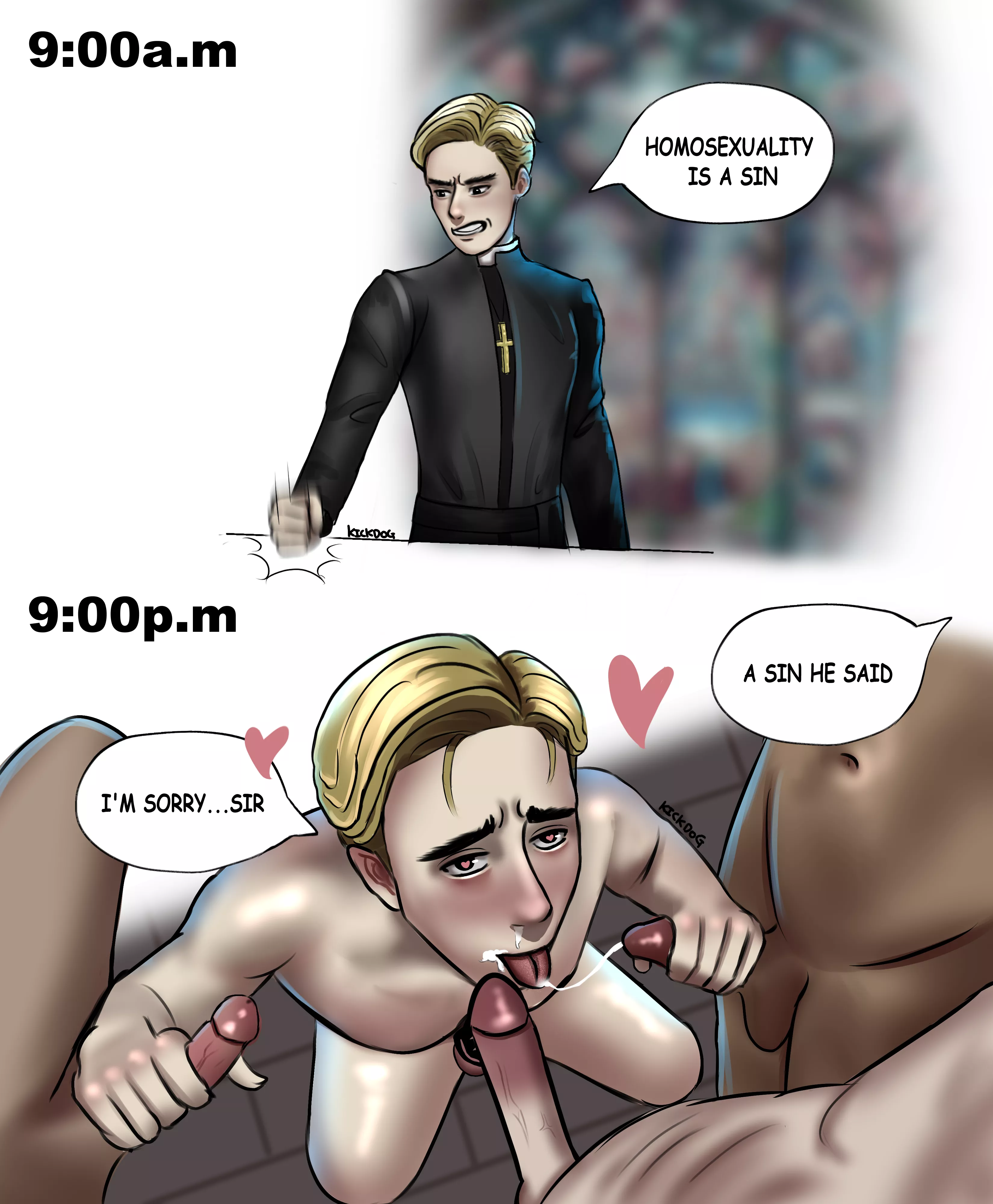 [OC] Sin posted by PopularEntertainer44