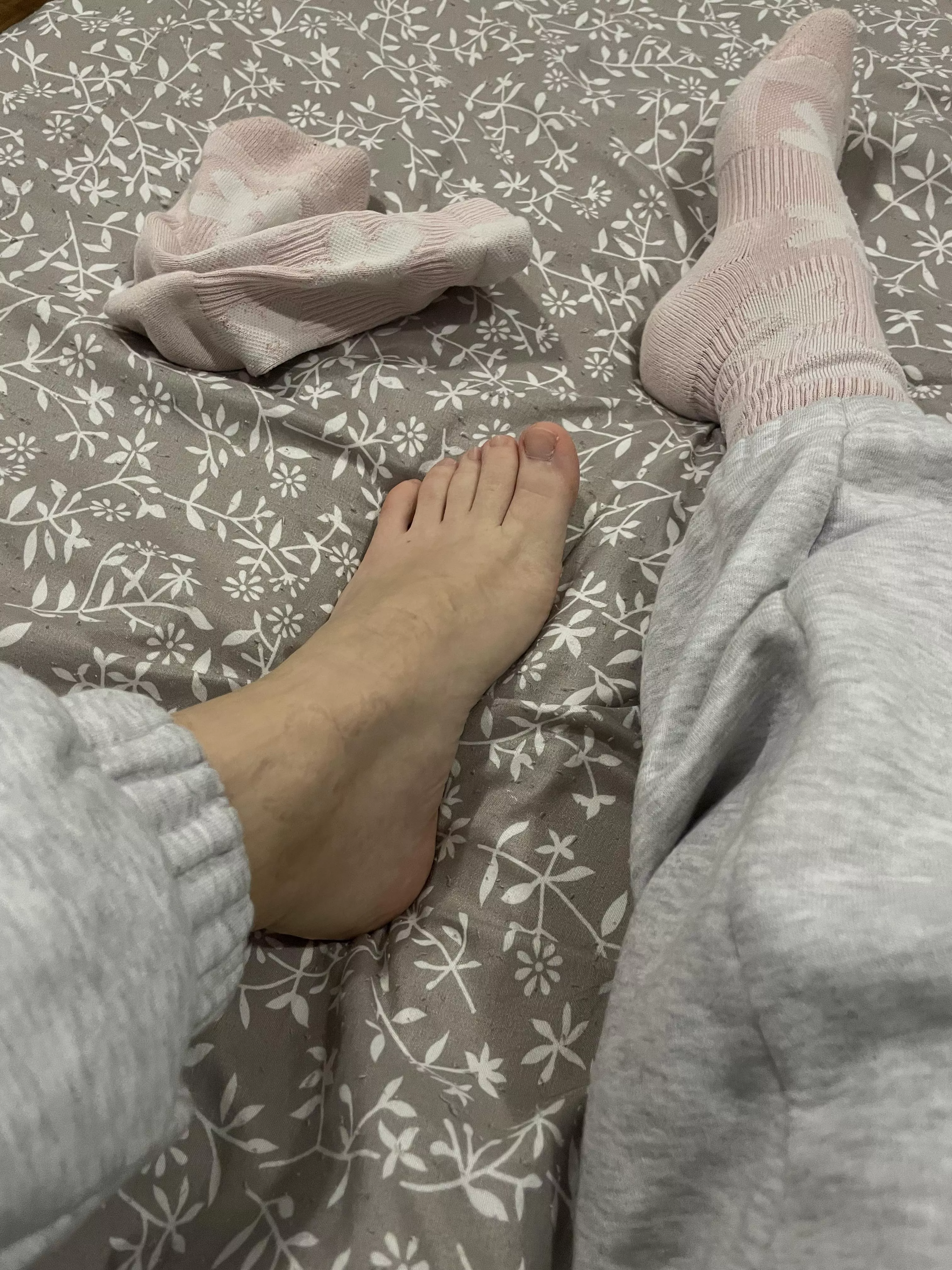 On or off? posted by FeetOnly05