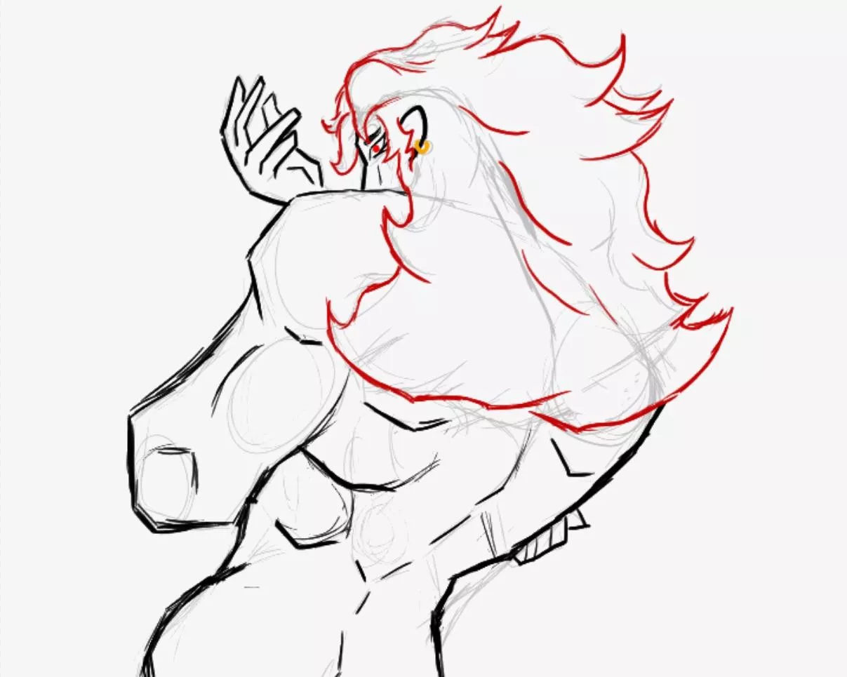 One of my character’s introductory moment… posted by LIOVOX