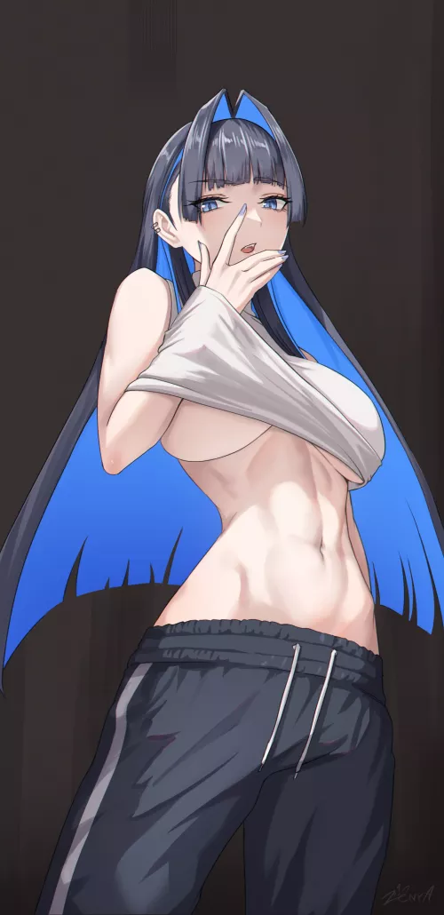 Ouro Kronii [Hololive] by CheetahSperm18