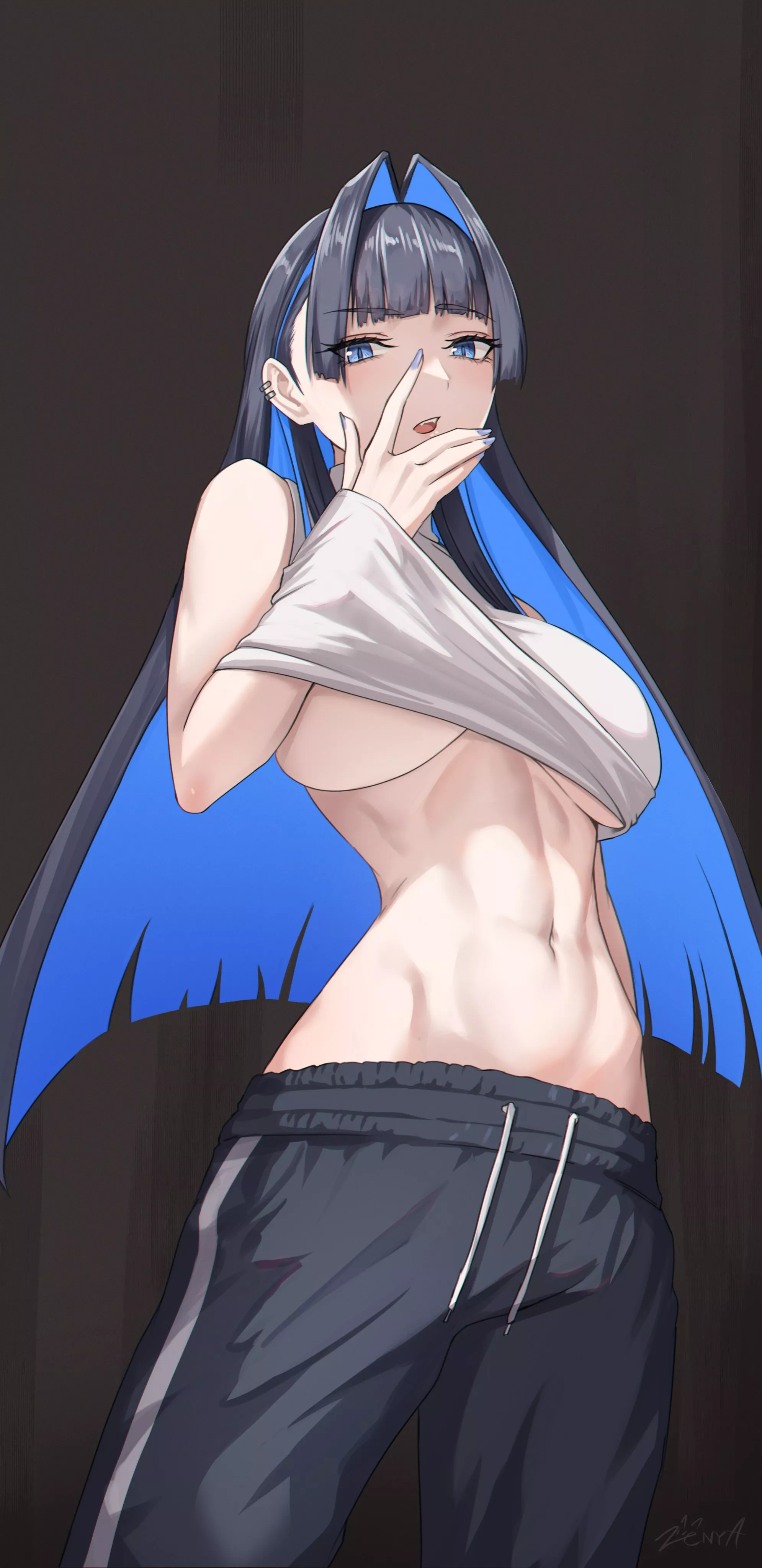 Ouro Kronii [Hololive] posted by CheetahSperm18