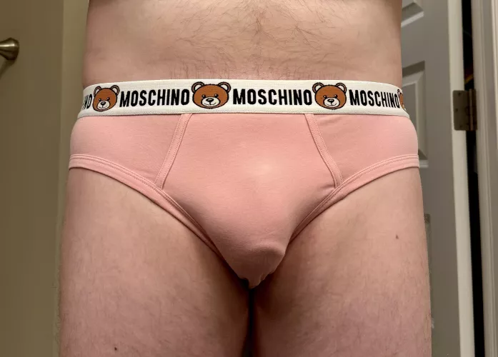 Pink Moschino Briefs by TWCanadian