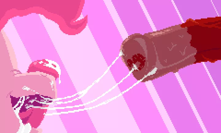 -Pinkie Blow- (By me) posted by Sunnie_Daies