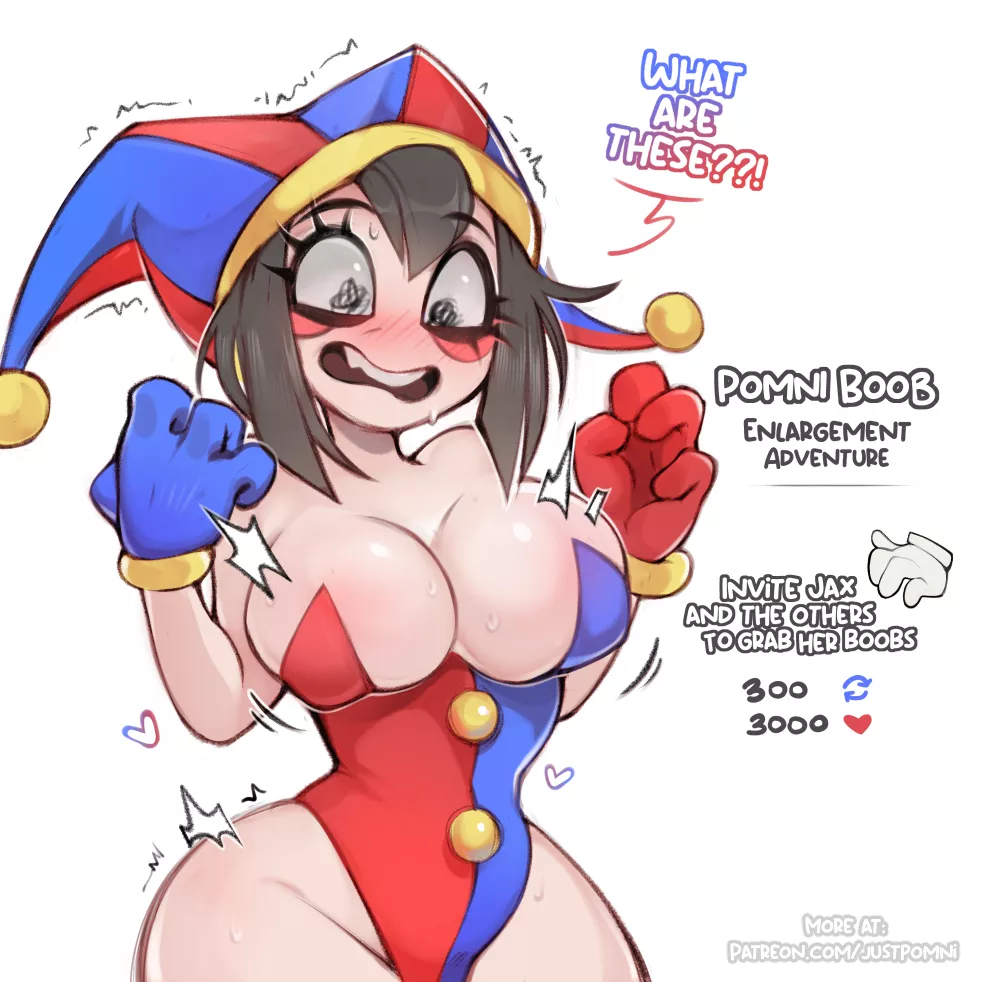 Pomni the amazing digital circus posted by thefimbulpack