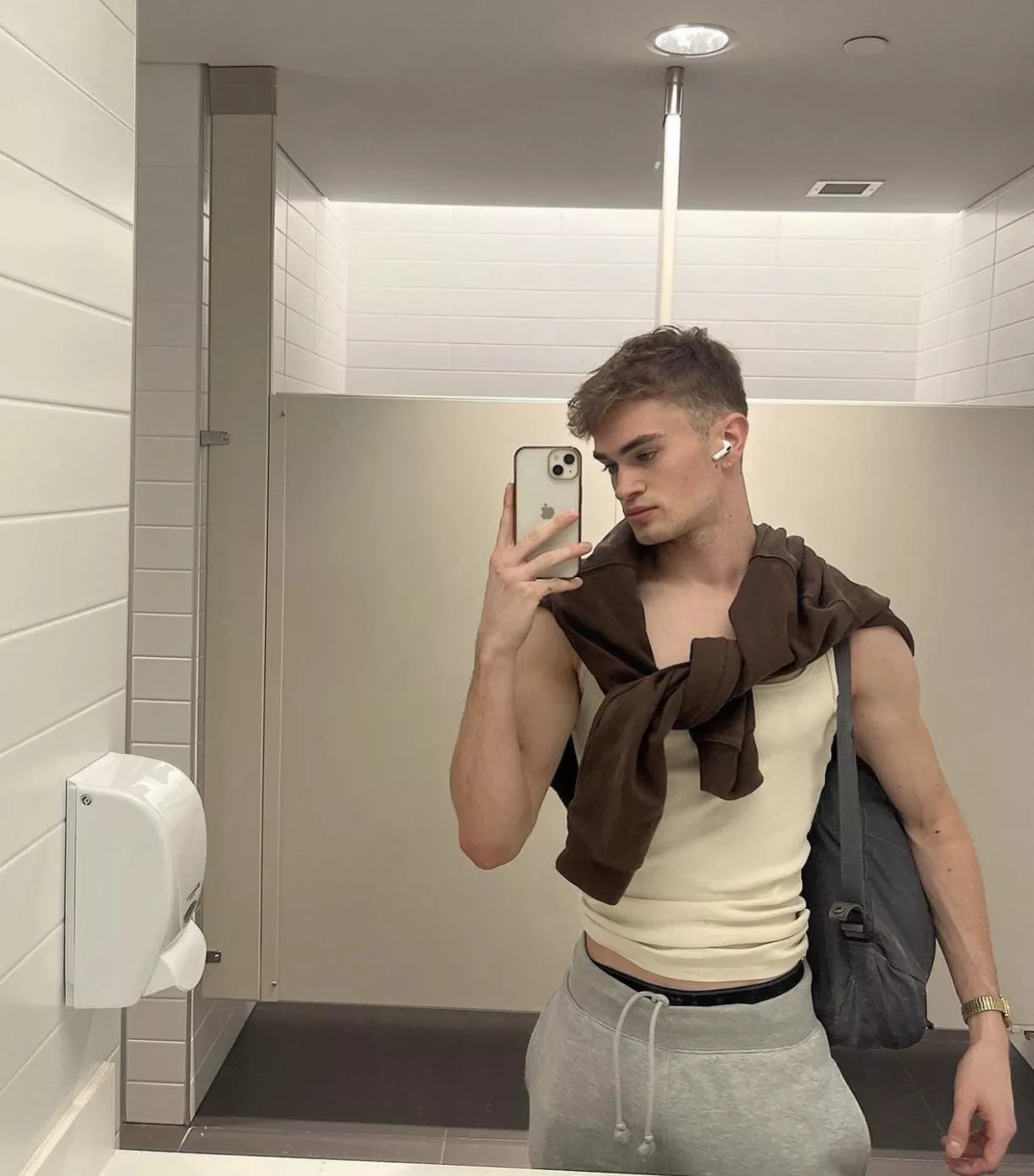 post gym vibes 🙃 posted by tbrynn1