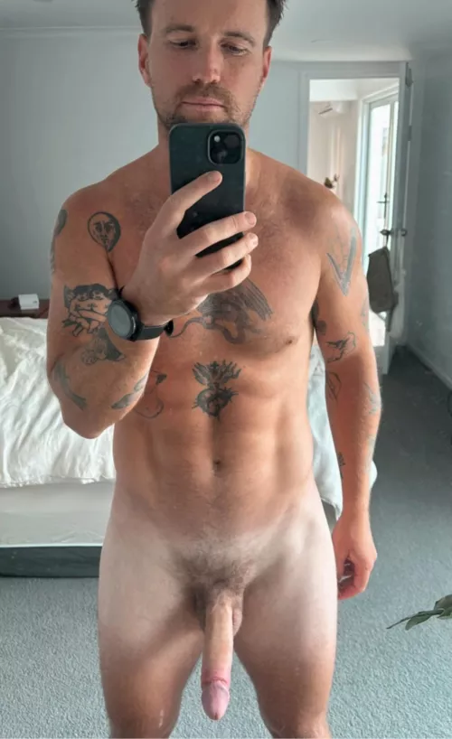 Post workout horny by daddyfuqss