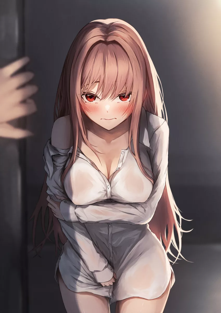 She had a nightmare and needs some company. posted by Pubg13