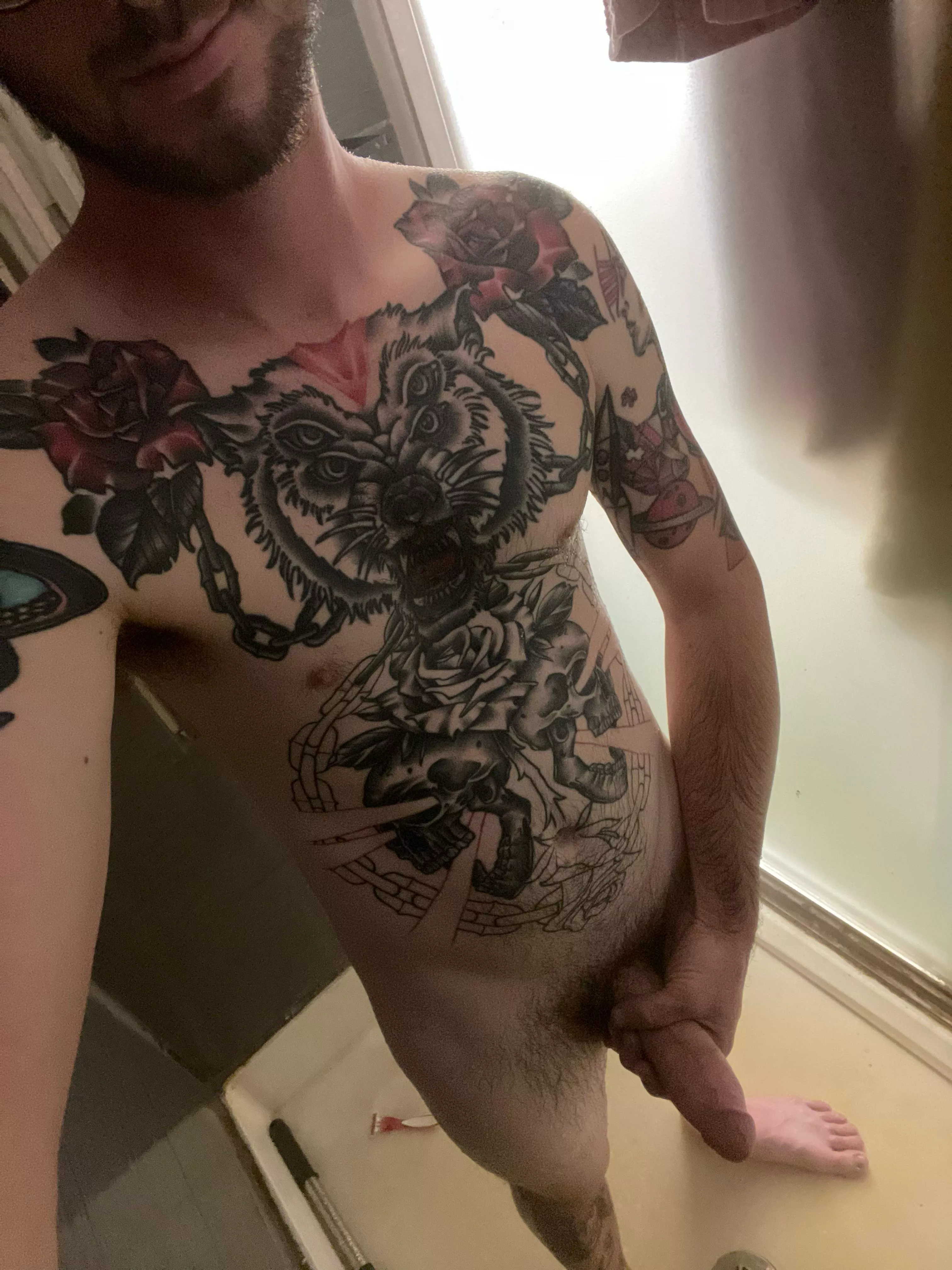 Shower fun 😅 posted by trentsuncloud