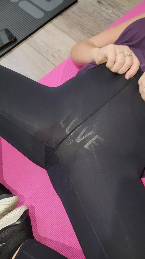 Soaked through a bit. [F] by bootyfull_britt