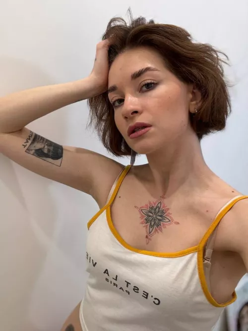 Sometimes I like to be sexy in a shirt by Farevkaoff