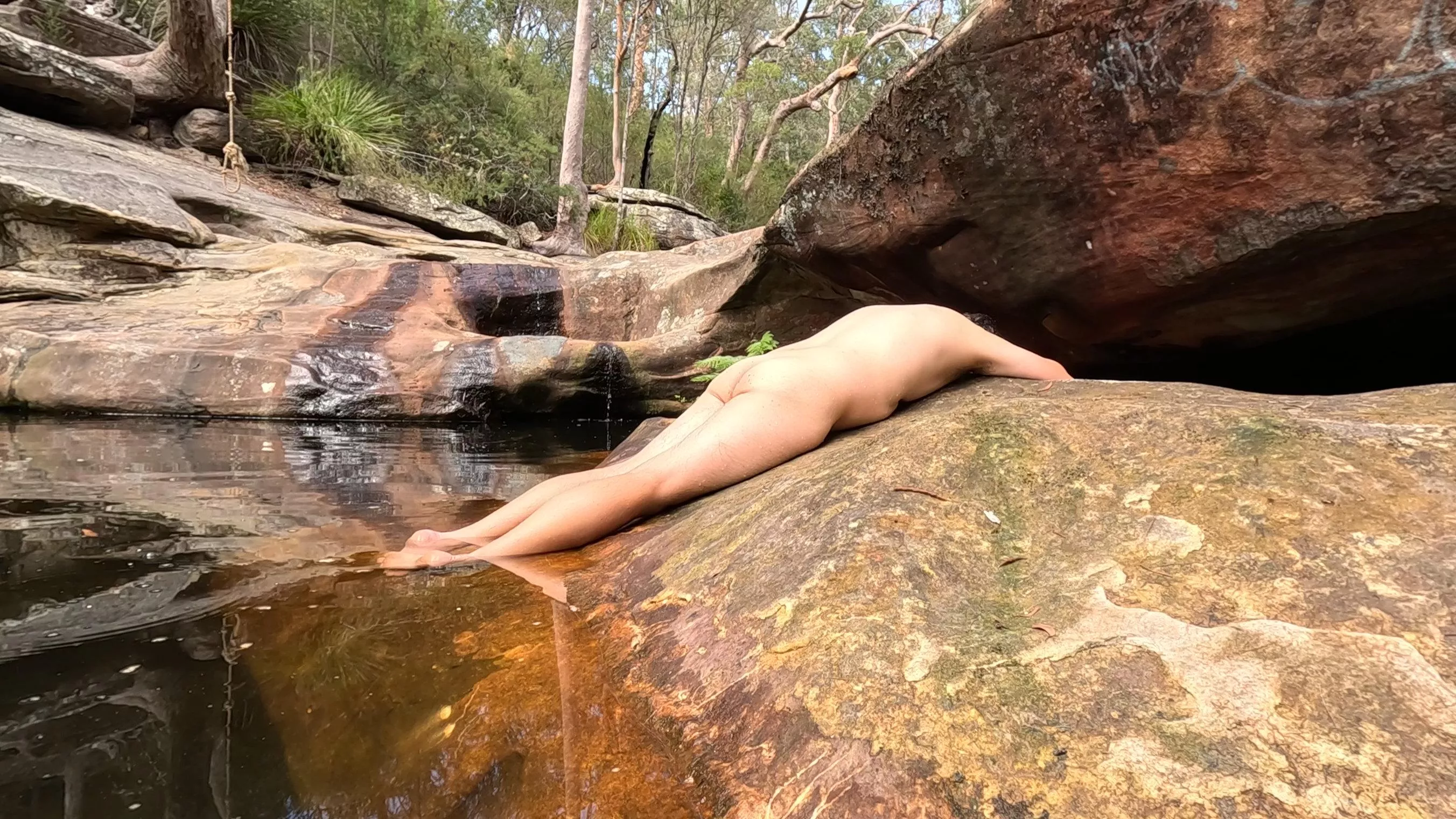 Sometimes you just have to lay on a rock. posted by nnthrowaway92828