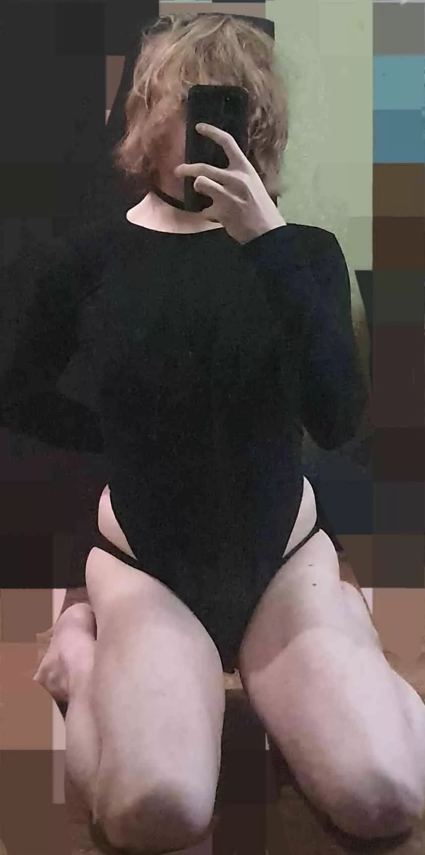 Stopped deleting my posts and accepted my feminity~ posted by sahcode