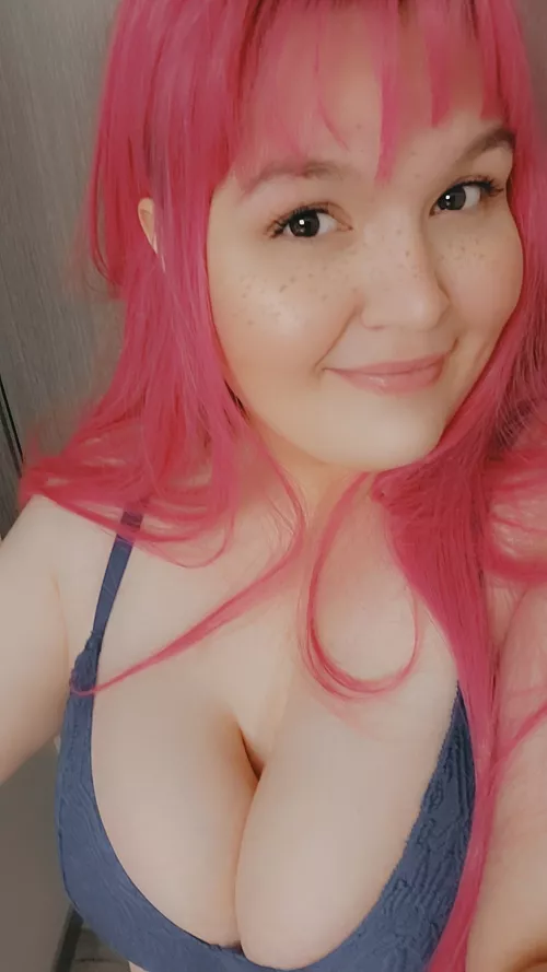 Take off this lingerie and titty fuck me by nakednaughtynik