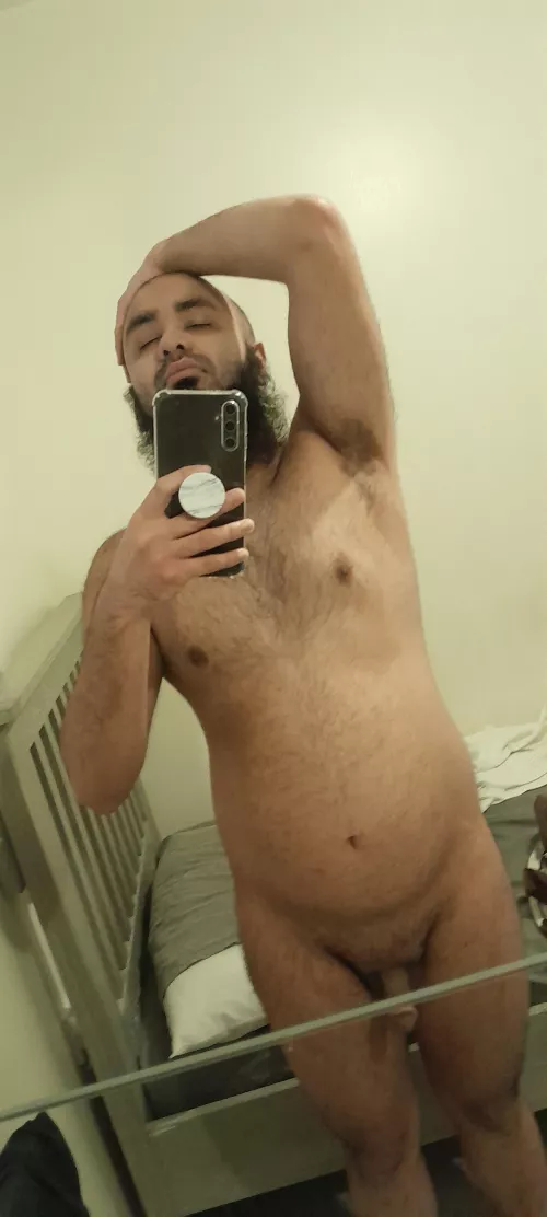 The smell after a hard of work by Nude_247