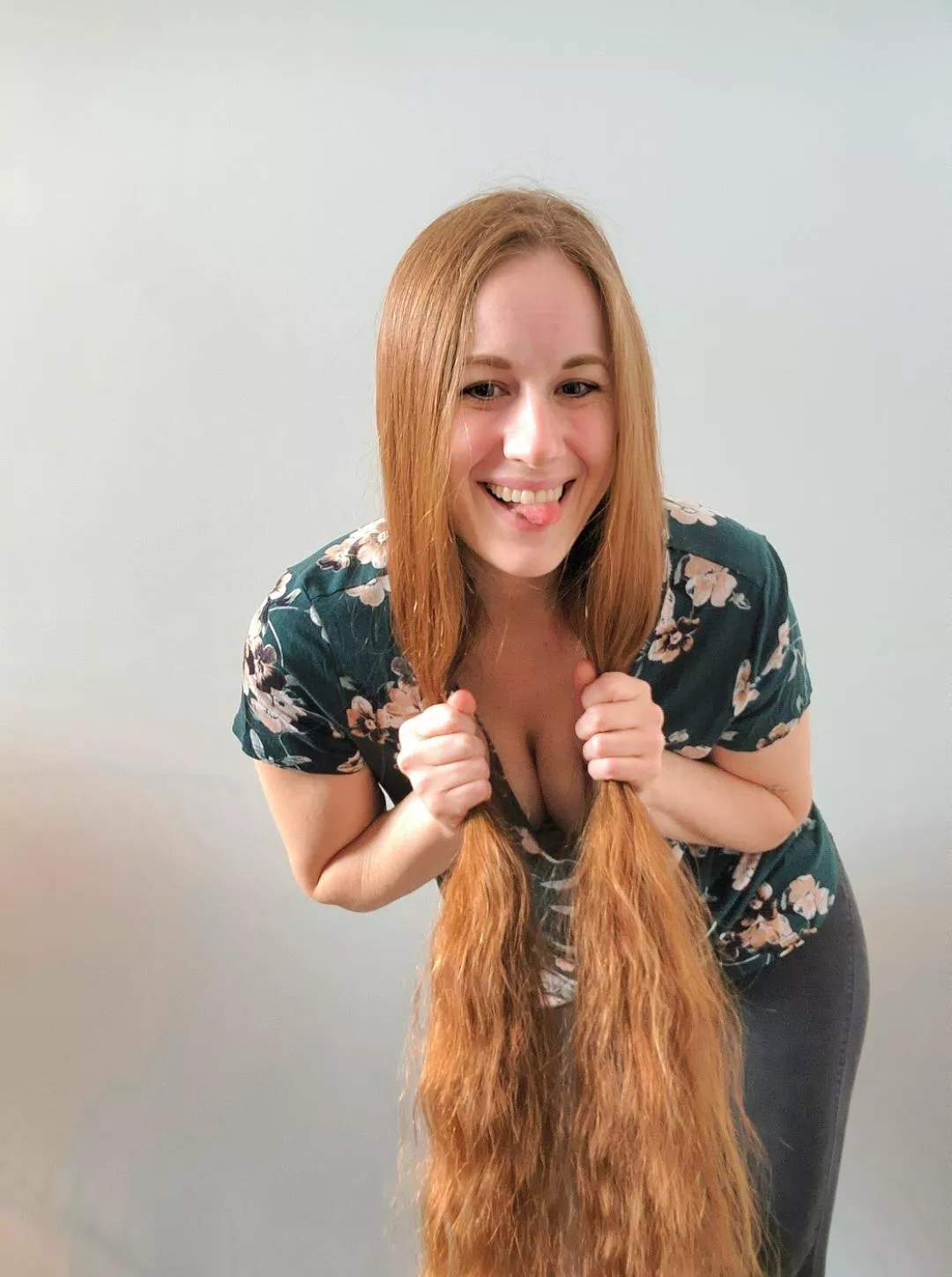 Think of all the things we could do with this amount of hair! posted by shapedby_fire