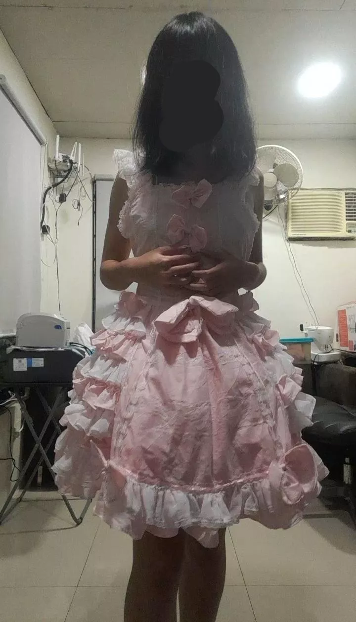 Try on cute dress :D posted by Chemical-Cherry4310