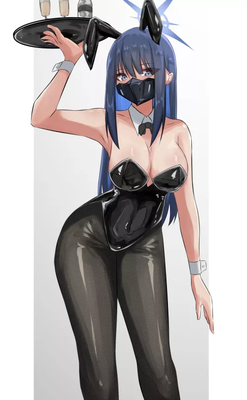 Waitress Bunny Saori by CheetahSperm18