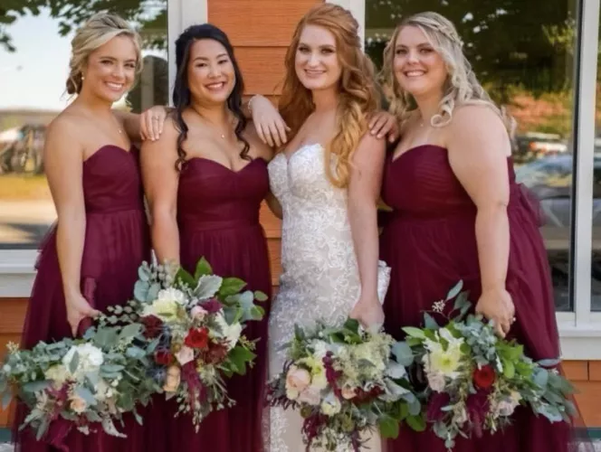 Wedding party by mischievous0n3