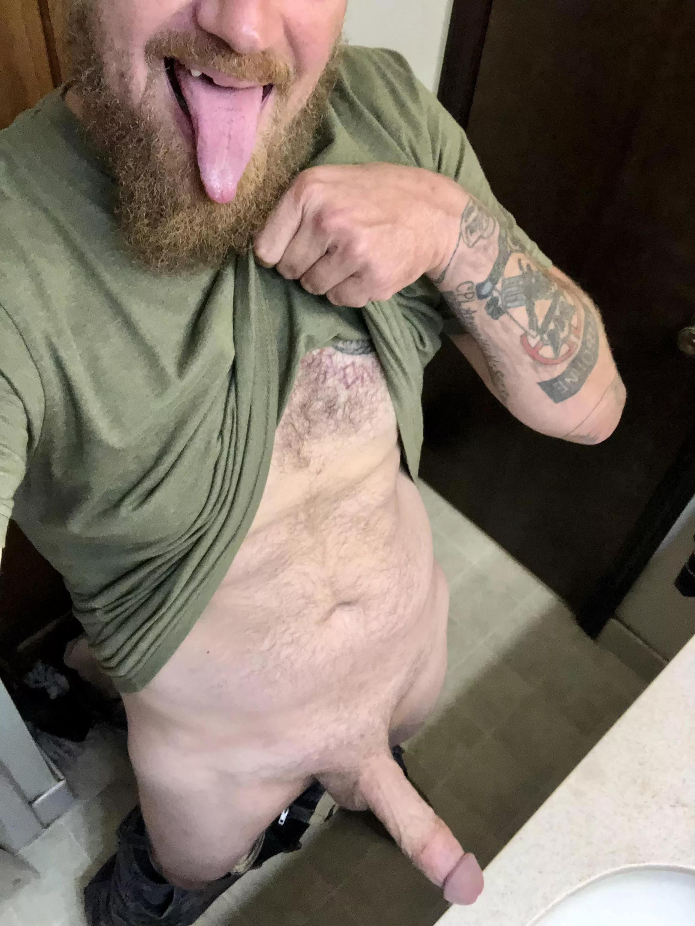 What are you riding first, the tongue or cock? posted by TimmanAA82