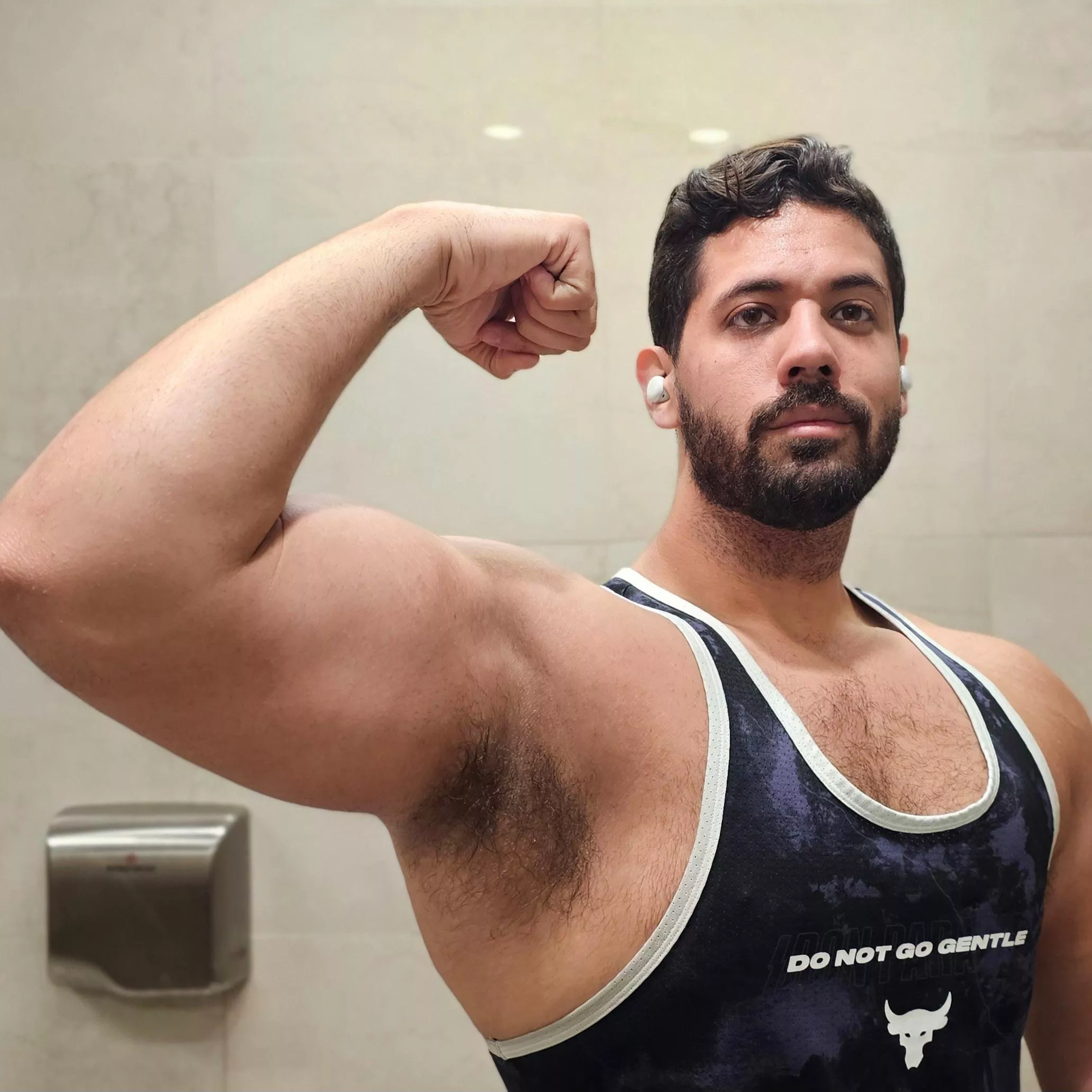 What did y'all workout today? posted by areano23