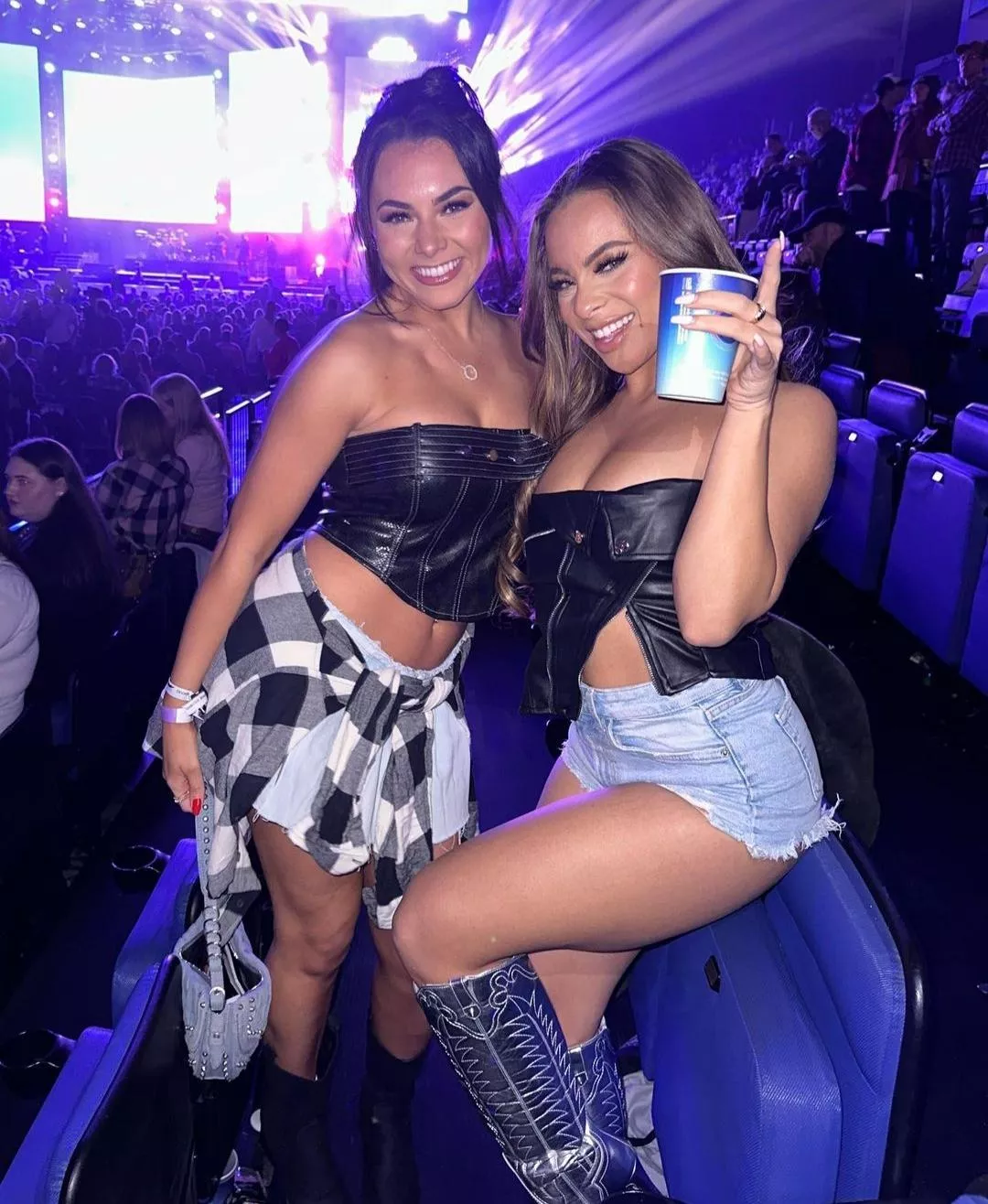 Which concert babe? posted by Red_Purple_