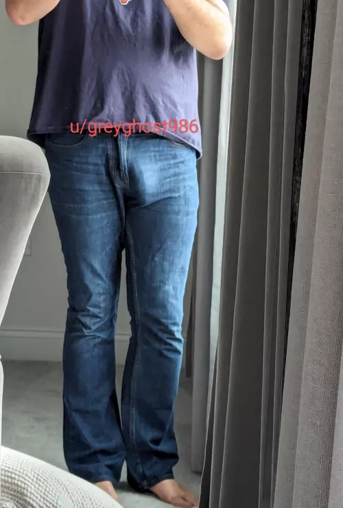 Wife complimented on my bulge today, would you? by greyghost986