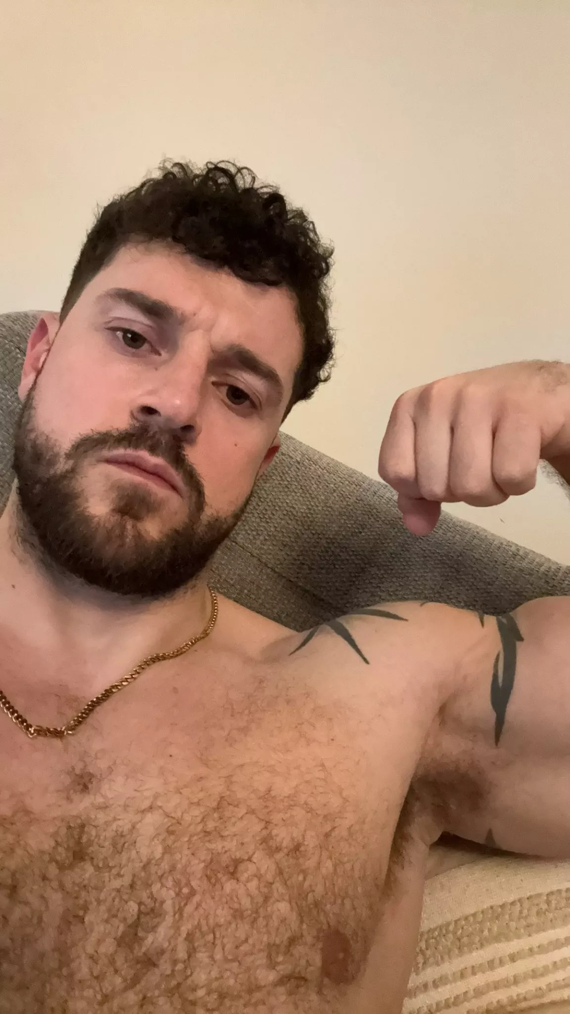 Winter fluffy bear season is when I’m at my most powerful 😈💪🏼 posted by MasterSean23