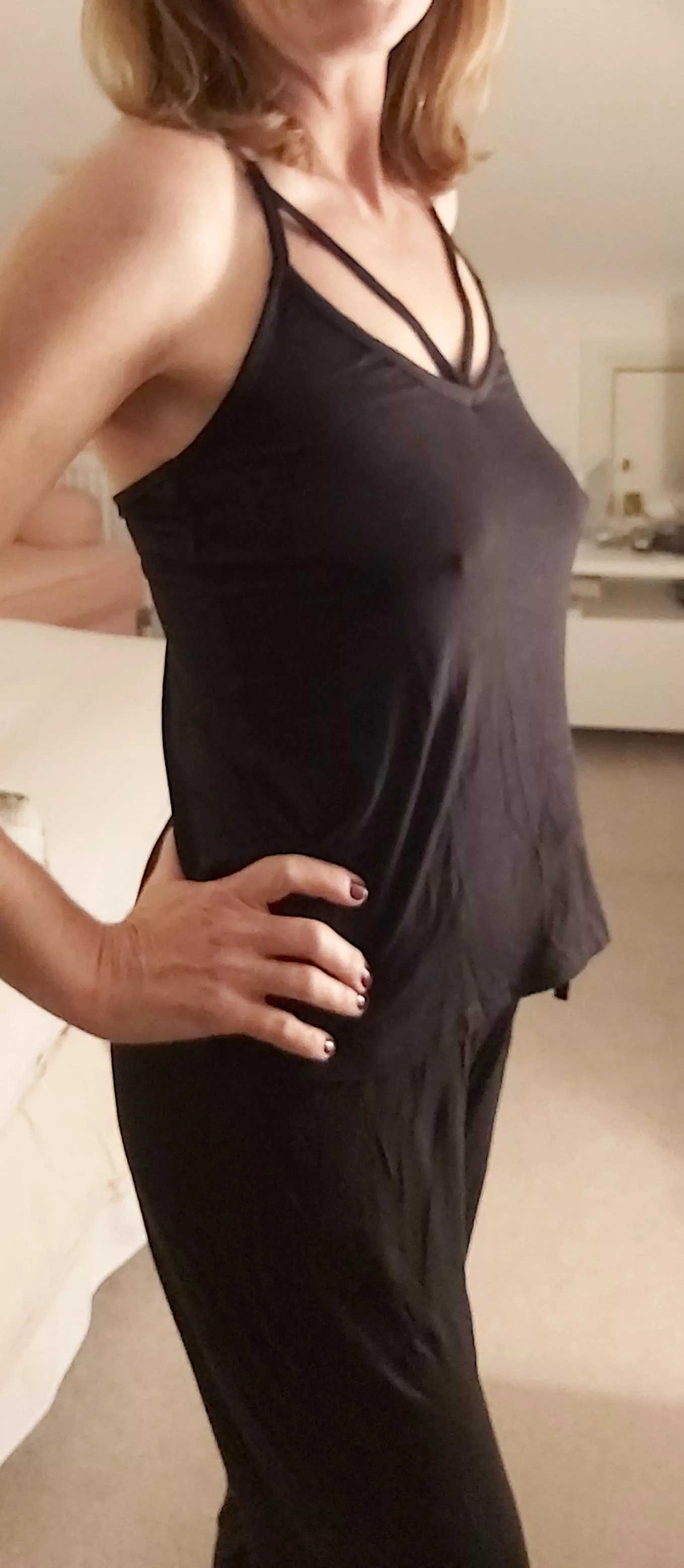 Wore these pyjamas down to breakfast while staying over with friends posted by Separate-Bison-3903