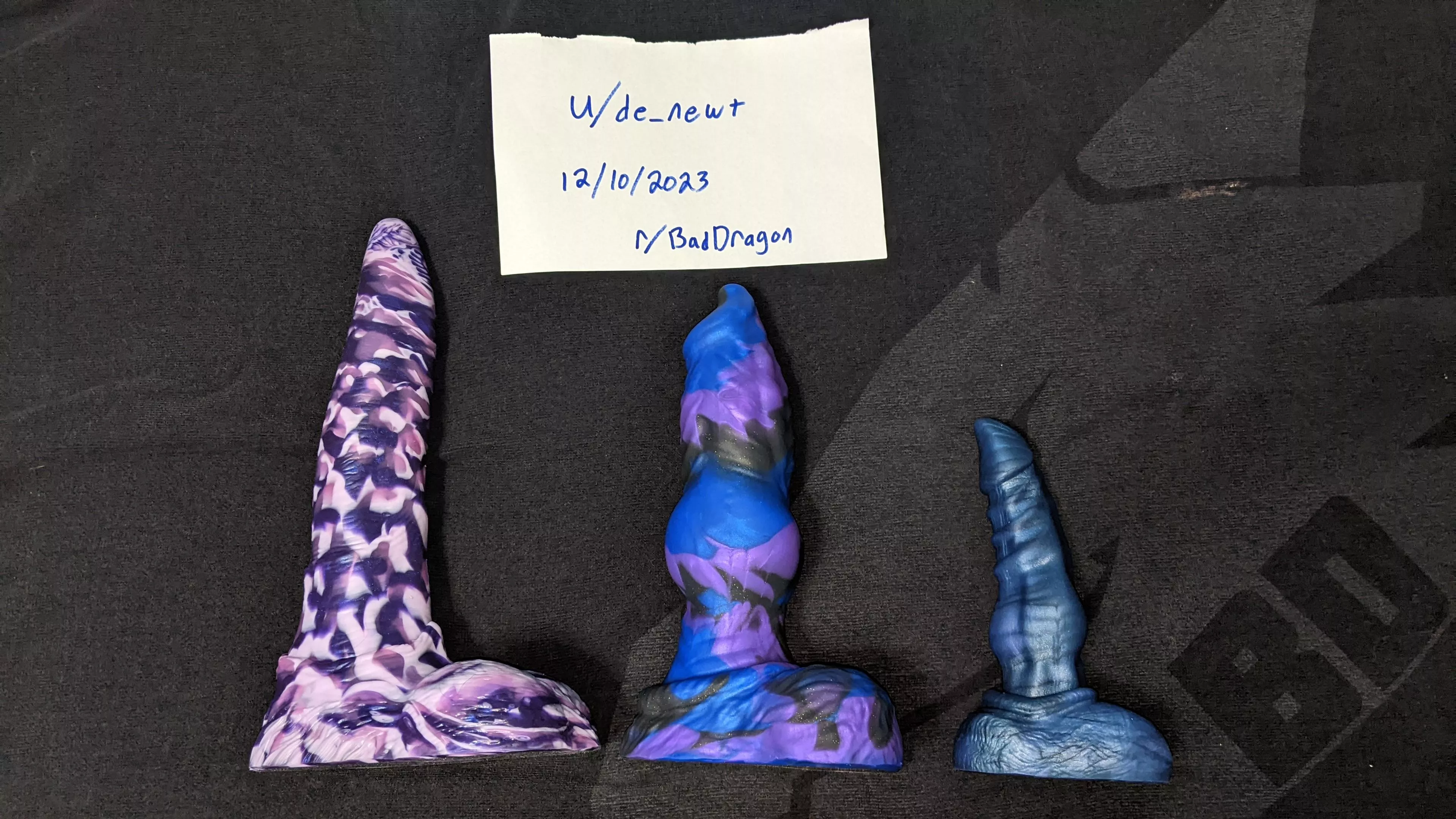 [WTS] [USA] Bad Dragon and TTC posted by de_newt