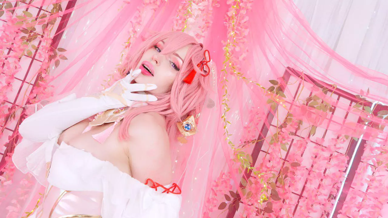 Yae Miko from Genshin impact by Sonya Vibe posted by SonyaVibe