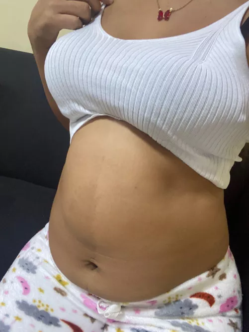 You accept a sleepover, even if you are 6 months pregnant by Medium_Ad8497