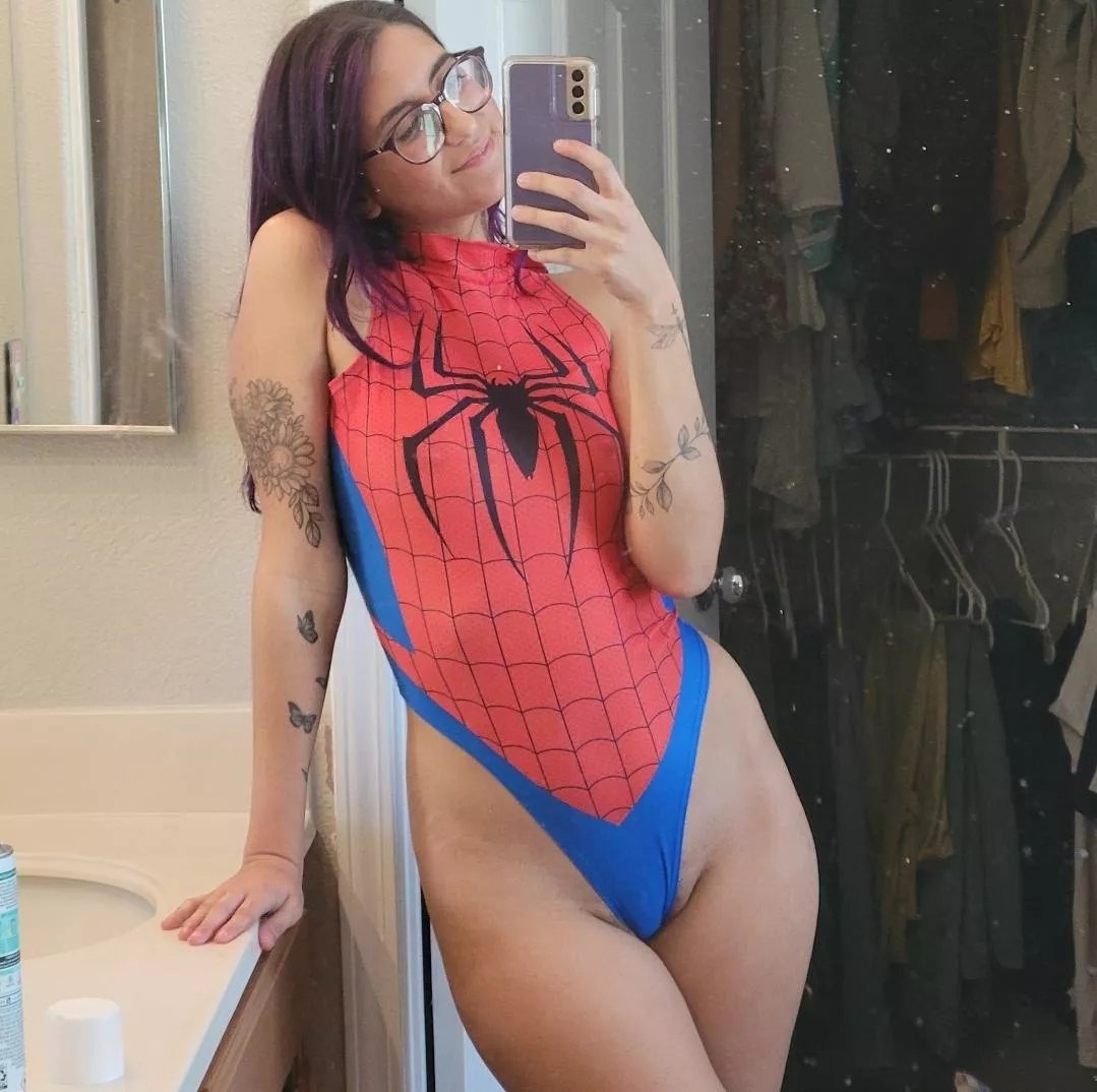 you can shoot your web on me [f] posted by anastasialovegood