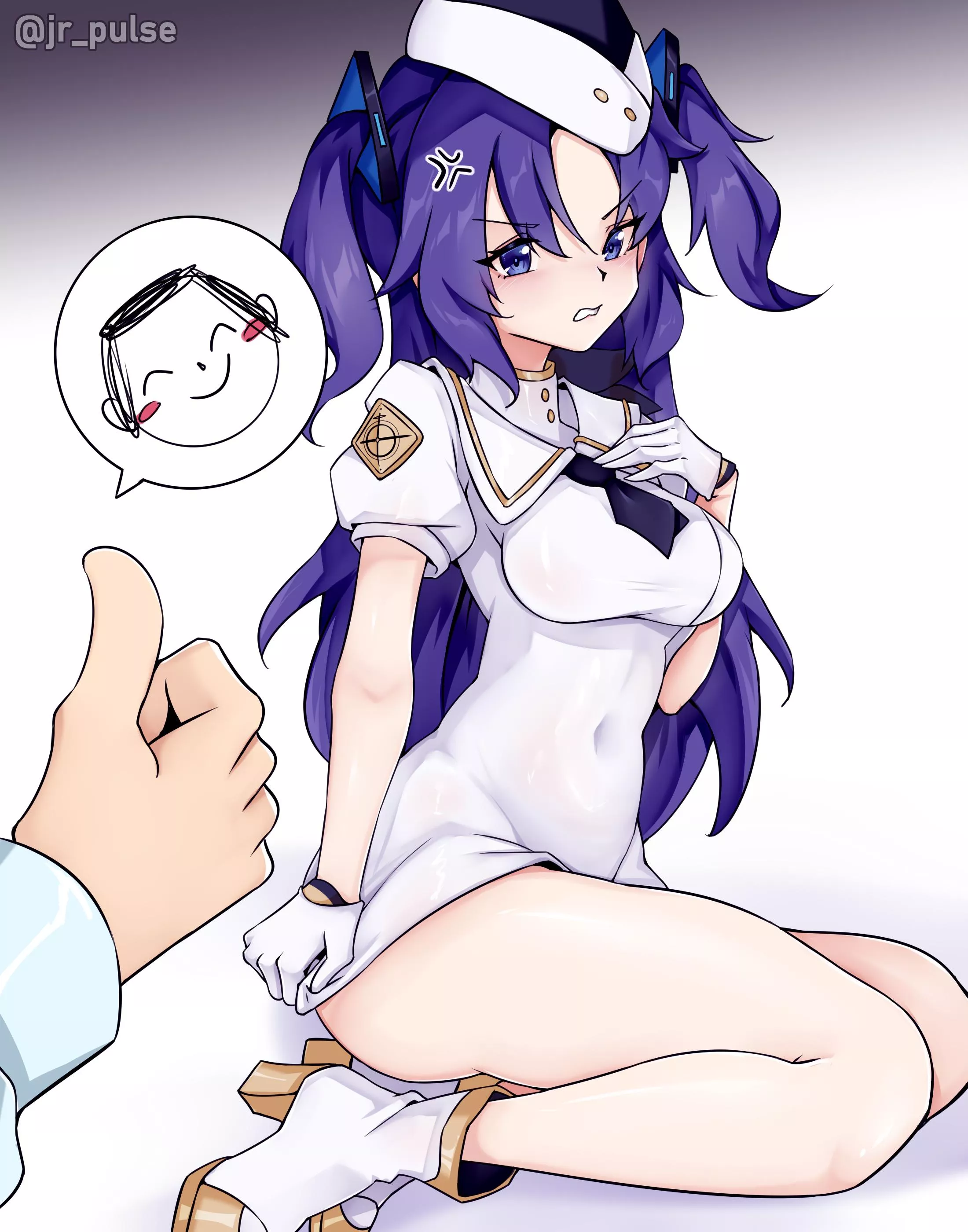 Yuuka (jr_pulse) [Blue Archive] posted by No_Stay_7237