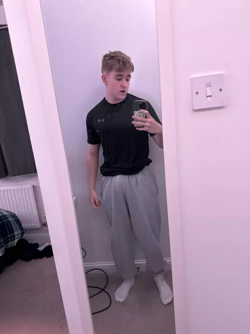 18 just back from the gym by Ok-Relationship3502