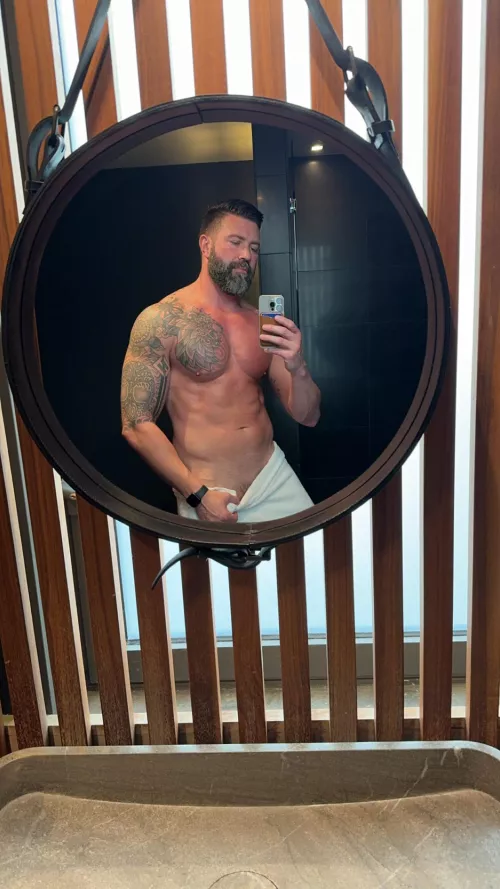 [43] when daddy gets a spa day🔥 by Kum2daddy